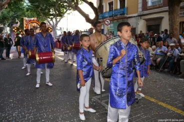 Carrozas Dénia 2016 – Comparsa falla Saladar