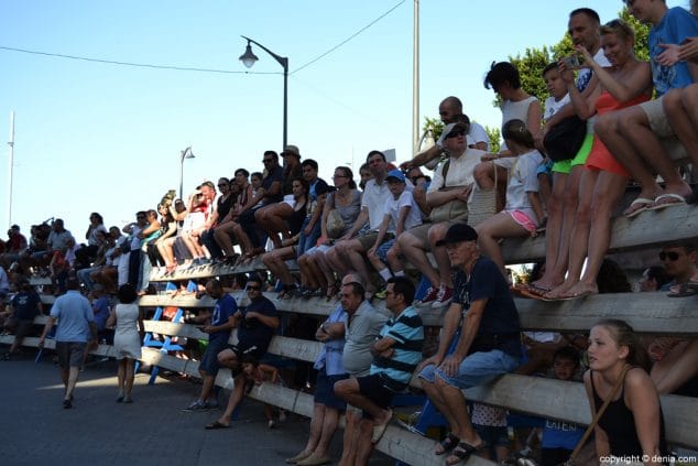 23 entrada de toros denia barreras