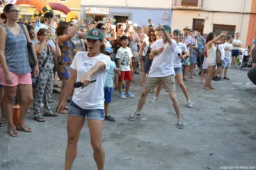 Jugant amb la diversitat – coreografía