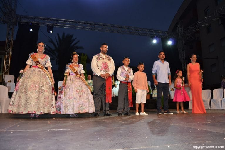 Día del fallero 2016 - Cargos falla Camp Roig 2016 y 2017