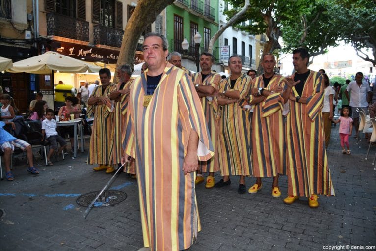 Entraeta Moros y Cristianos Fiestas Dénia 2016 - Filà Walies