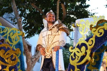 Carrozas Dénia 2016 – Presidente Falla Centro