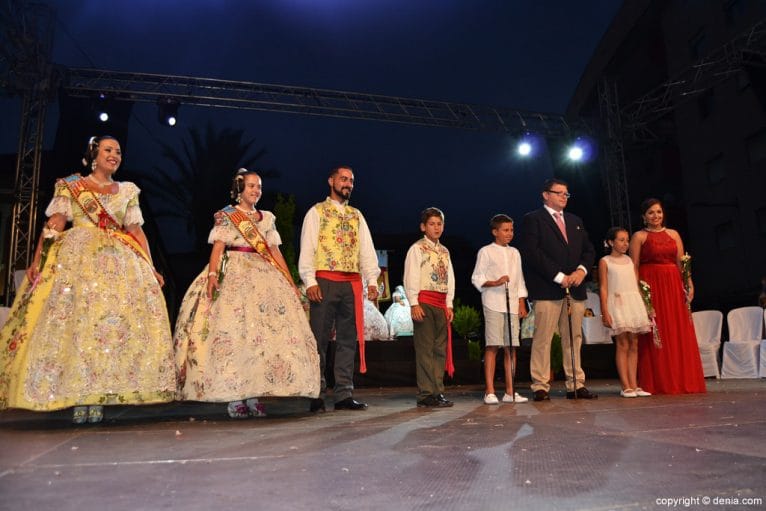 Día del fallero 2016 - Cargos falla París Pedrera 2016 y 2017