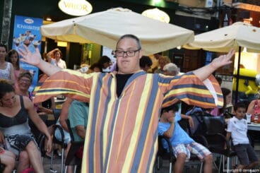 Entraeta Moros y Cristianos Fiestas Dénia 2016 – Tito Barona