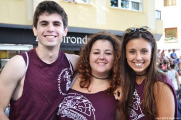 Entrada de toros Dénia – Quintos 2016