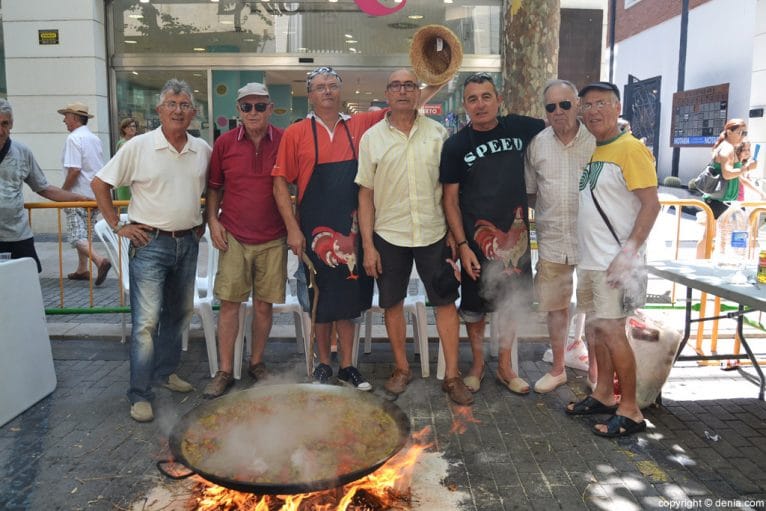 Exhibición de paellas - PSOE