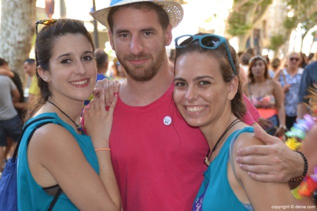 26 primer dia de fiestas de denia 2016 penas de fiesta