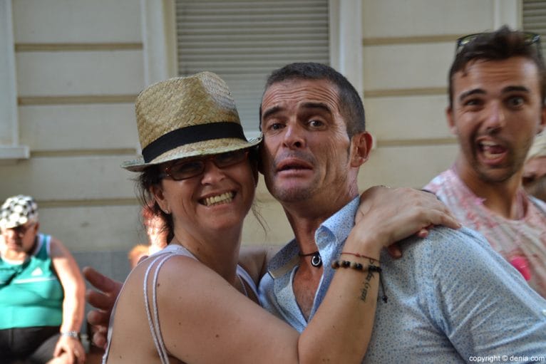 Primer día de fiestas de Dénia 2016 - ambiente en la calle Campos