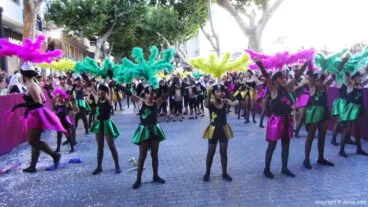 Carrozas Dénia 2016 – Comparsa Falla Port Rotes