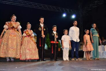 Día del fallero 2016 – Cargos falla Diana 2016 y 2017