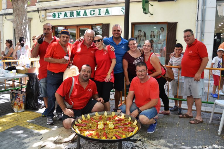 Exhibición de paellas - Festers Carrer Sant Pere