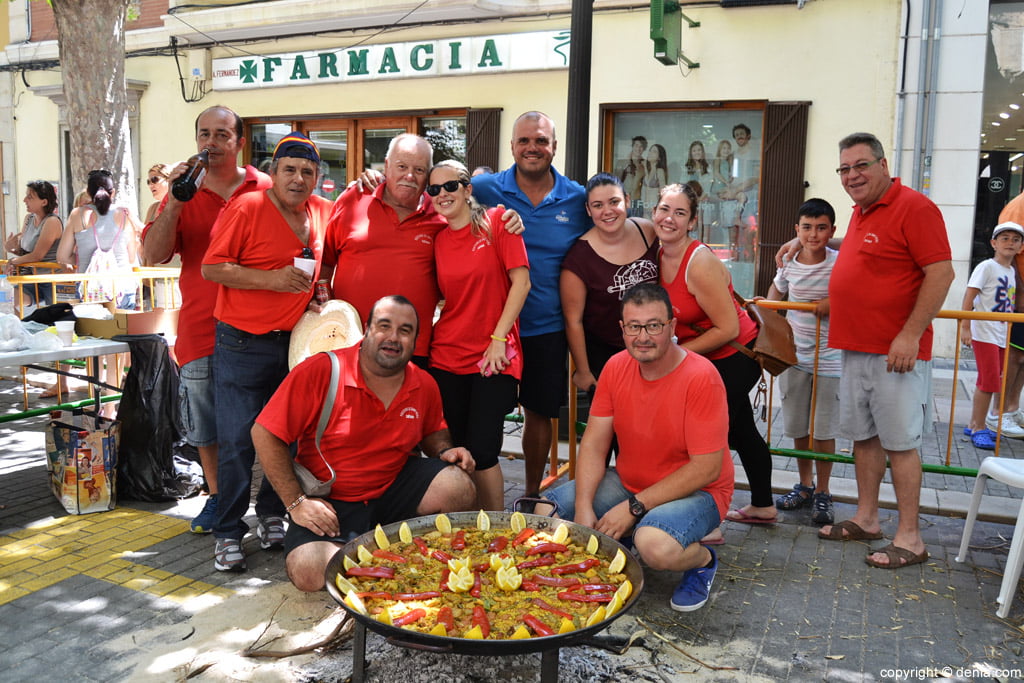 Exhibición de paellas – Festers Carrer Sant Pere