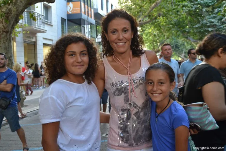 Primer día de fiestas de Dénia 2016 - peñas