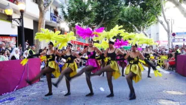 Carrozas Dénia 2016 – Comparsa Falla Port Rotes