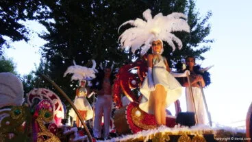 Carrozas Dénia 2016 – Falla Port Rotes