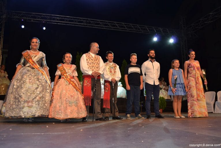 Día del fallero 2016 - Cargos falla Les Roques 2016 y 2017