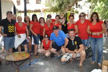 Exhibición de paellas – filà Piratas Berberiscas