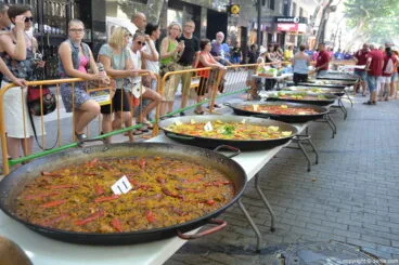 Concurso de paellas – paellas participantes