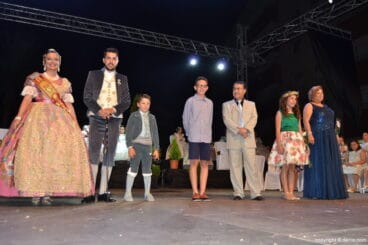 Día del fallero 2016 – Cargos falla Baix la Mar 2016 y 2017