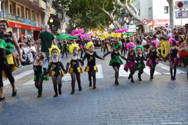 Carrozas Dénia 2016 – Comparsa Infantil Falla Port Rotes