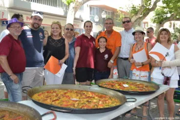 Concurso de paellas – jurado de Aehtma