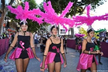 Carrozas Dénia 2016 – Comparsa Infantil Falla Port Rotes