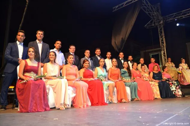 33 dia del fallero 2016 cargos de las fallas de denia 2017