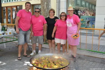 Exhibición de paellas – Carrer Santíssima Trinitat