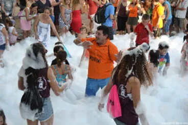 Jugant amb la diversitat – Fiesta infantil de la espuma
