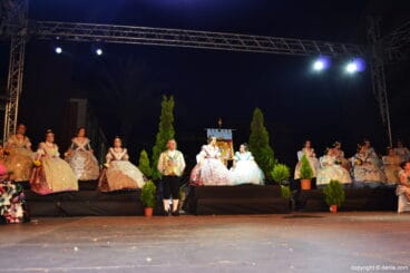 Día del fallero 2016 – Escenario