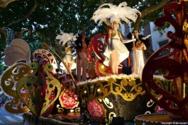 Carrozas Dénia 2016 – Falla Port Rotes