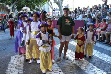 Carrozas Dénia 2016 – Comparsa Falla Camp Roig
