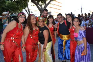 Carrozas Dénia 2016 – Comparsa Falla Camp Roig