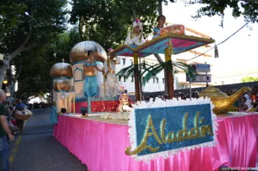 Carrozas Dénia 2016 – Falla Camp Roig