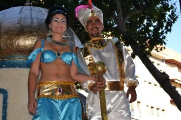 Carrozas Dénia 2016 – Cargos falla camp Roig