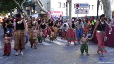 Carrozas de Dénia 2016 – Falla Oeste