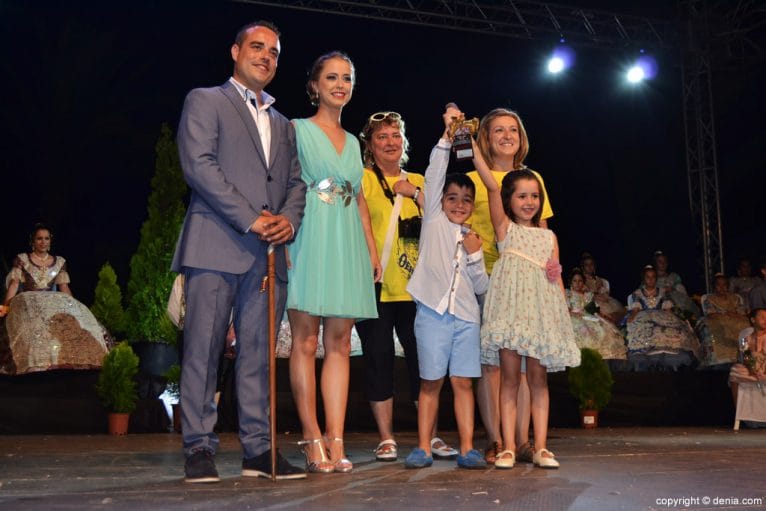 Día del fallero 2016 - Falla Oeste gana el concurso de paellas
