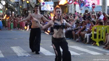 Carrozas de Dénia 2016 – Falla Oeste