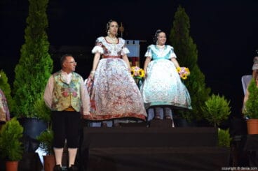 Día del fallero 2016 – Inés Alacreu y Mar Cabrera