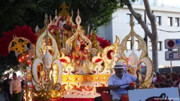 Carrozas de Dénia 2016 – Falla Oeste