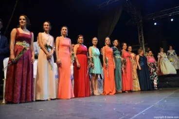 45 dia del fallero 2016 falleras mayores fallas denia 2017