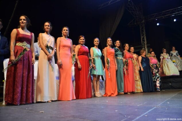 45 dia del fallero 2016 falleras mayores fallas denia 2017