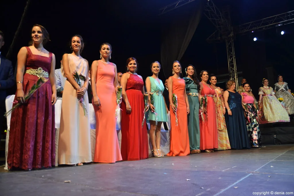 Día del fallero 2016 - Falleras Mayores fallas Dénia 2017