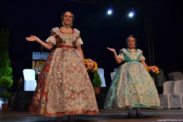 48 dia del fallero 2016 falleras mayores de denia
