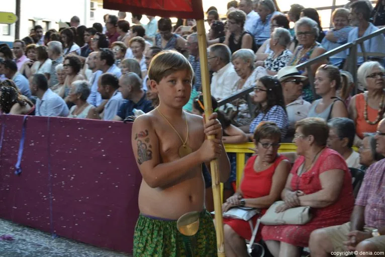 Carrozas de Dénia 2016 - Comparsa falla Oeste
