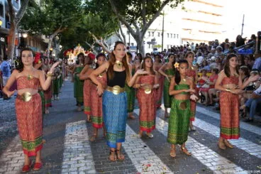 Carrozas de Dénia 2016 – Comparsa falla Oeste