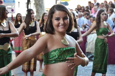 Carrozas de Dénia 2016 – Comparsa falla Oeste