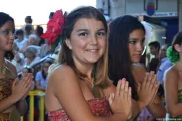 Carrozas de Dénia 2016 – Comparsa falla Oeste