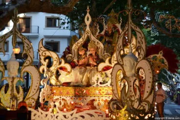 Carrozas de Dénia 2016 – Falla Oeste