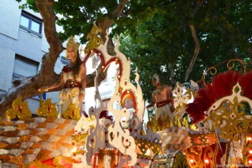 Carrozas de Dénia 2016 – Falla Oeste